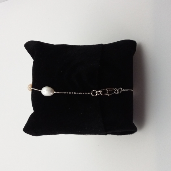 Multicolor Freshwater pearls bracelet - Picture 3 of 4